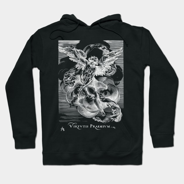 Virtutis Praemium. Hoodie by knolios